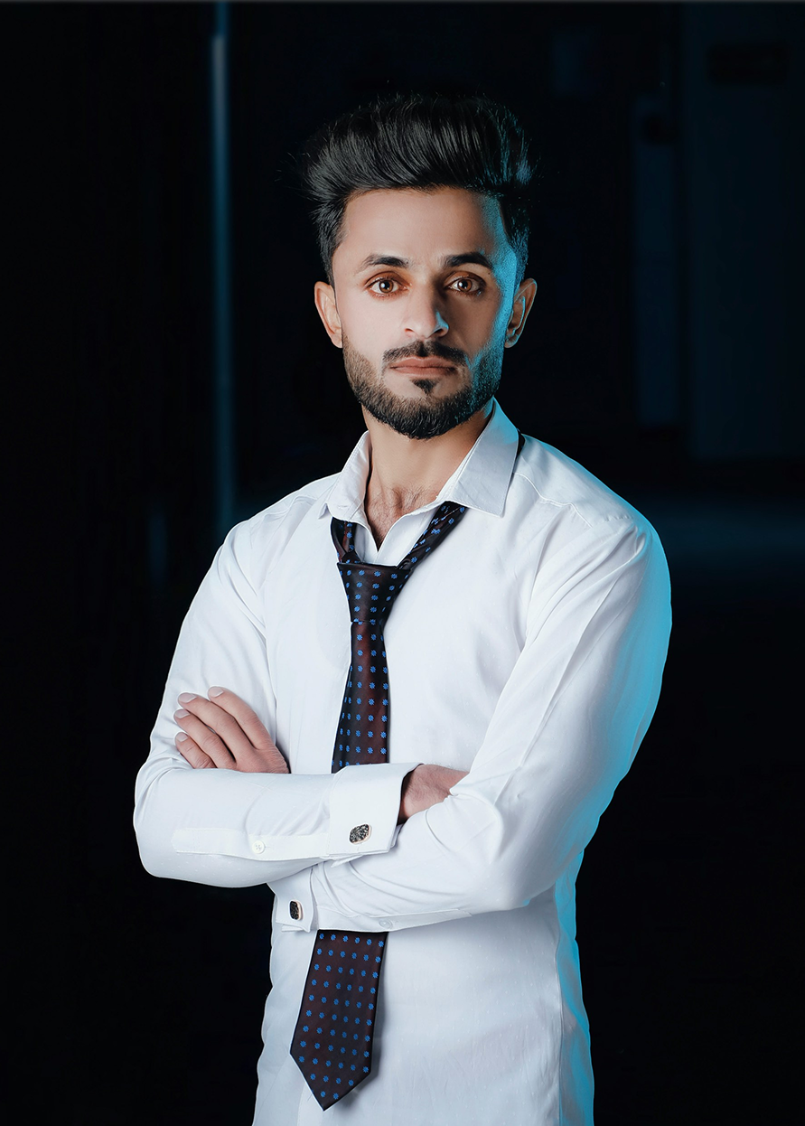 Ravi Shah, BNI member and small business owner