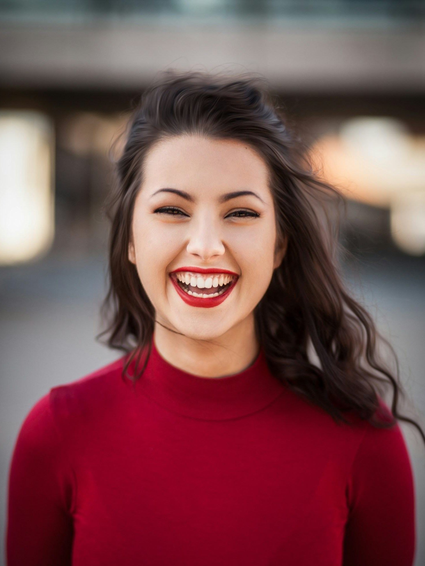 Sarah Patel, digital archivist